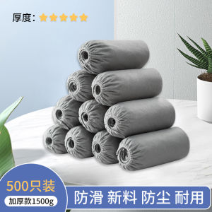 Waterproof Disposable Indoor Non-Woven Thickened Wear-Resistant Dustproof Anti-Slip Guest Shoe Covers for Adults And Students