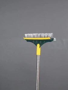 Chổi chà sàn nhà tắm thông minh thiết kế đầu gạt nước và đầu chổi xoay 120 độ - Shop Út Lớn