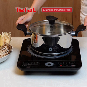 Tefal เซ็ทชาบูชาบู Shabu Shabu Set 3 เตาแม่เหล็กไฟฟ้า พร้อมหม้อชาบูขนาด 20 ซม. รุ่น IH720870 เตาชาบู เตา Shabu Shabu - Lazada
