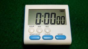 Đồng Hồ Đếm Ngược Bấm Giờ Màn Hình LCD (tặng Kèm Pin) đồng hồ báo thức hẹn giờ đếm giờ sinh hoạt