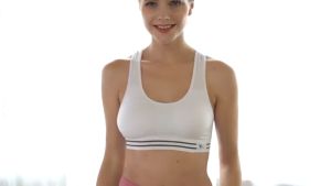 Bra Olahraga Wanita Aerobic Tahan Guncangan Olahraga Wanita Underwear Push Up SportBra 6605