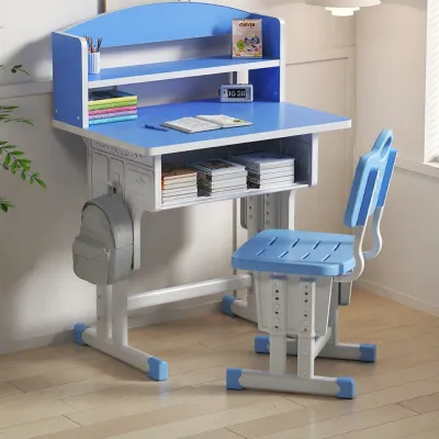 FWTDF | Bộ Bàn Học Điều Chỉnh Chiều Cao Tương Thích Ergonomic