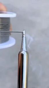 Electric Solder 80w LCD & Pengatur Suhu Soldering 220V Patri Listrik 908S