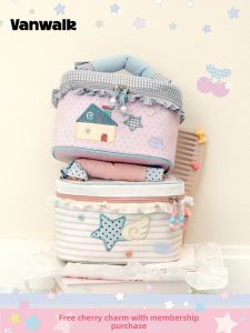 VANWALK | Portable Sectional Makeup Organizer Bag
