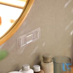 Khay Đựng Xà Phòng Nhựa Dán Tường Living C Kệ Để Xà Bông Không Cần Khoan Đục