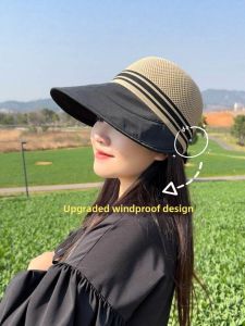 WUUJIA+ | Stylish And Matchable UV Protection Large Size Womens Cap