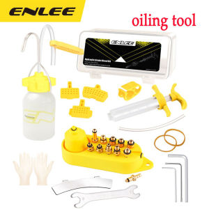 Bicycle Brake Oil Bleed Kit Funnel Oil Stopper Cycling Tools For SHIMANO Disc Brake Hydraulic Brake Mountain Bike Repair Tools