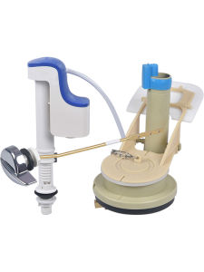 ท่อระบายน้ำส้วม Toto CW988B พร้อมคันดันน้ำและชิ้นส่วนอื่น ๆ สำหรับอ่างล้างหน้าแบบติดตั้งบนผนัง