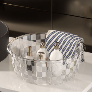 Thick Plastic Face Basin Durable Kitchen Sink Small Large Size for Home Bathroom Dormitory Winter Foot Bath Cleaning Tool