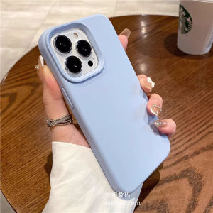 Naval Blue Liquid Silicone Phone Case K70 K90 Anti-Fall Durable for Xiaomi 12Sultra 14 13 Redmi K80 K60 Mix4 Skin-like Civi4pro Redmi Note15
