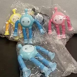 Bandai | Đồ Chơi Kéo Giãn Phát Sáng Eggy Party Đồ Chơi Giáo Dục Giảm Stress Quà Tặng Lễ Hội Vui Nhộn Dành Cho Học Sinh Ống Kéo Giãn Dễ Thương
