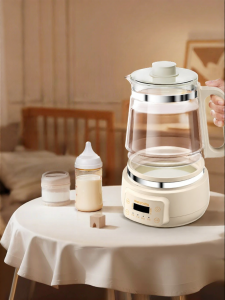 OneQbaby | Full Glass Constant Temperature Baby Milk Warmer