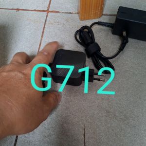 G712 ORIGINAL ADAPTOR ASUS 19V 3.42A 45W COLOKAN KECIL Charger ORI A456 A456U LAPTOP DESKTOP CHARGE