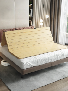 SENYATE | Foldable Thick Wooden Bed Board For Lumbar Spine Protection