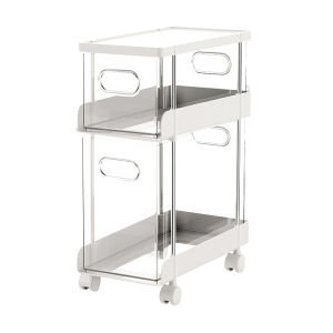 Pull-out Drawer Storage Box with Wheels