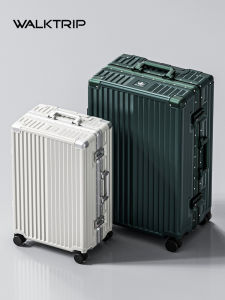 WALKTRIP | Large Capacity Aluminum Framed Travel Suitcase 20 Inch