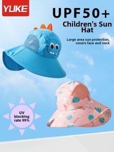 YUKE | UV Protection Sun Hat for Baby and Children Large Brim