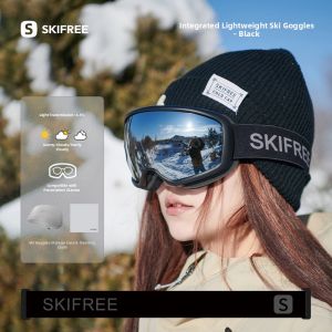 Anti-fog HD Near-sighted Ski Goggles
