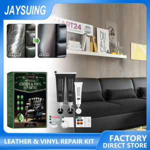 Jaysuing Leather Repair Gel Restore Lustre DIY Leather Vinyl Repair Kit Leather Complementary Paste for Sofa Furniture Jacket  Leather Couch Repair Kit Leather And Vinyl Repair Kit Multifunctional Leather Paint For Shoes Leather Repair Kit