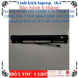 Pin dùng cho Lenovo IDEAPAD 100-14IBD 110-15ISK 100-15IBD 300-17ISK 300-15IBR 300-15ISK IdeaPad B50-50 B71-80 L15L4A01