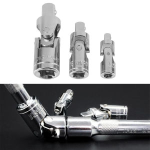Car Repair Tools Universal Joint Of Socket Wrench Ratchet Torque Socket Wrench Bar Accessories Chrome Vanadium Removal Tools