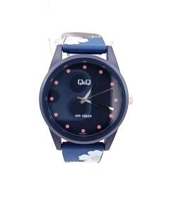 Q&Q RUBBER WATCH 10 BARS V08A-003VY