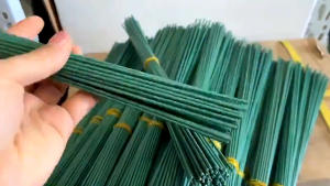 Flower diameter Wire mesh Flower material diy Floral Wire For flower Green wire handmade rose pole