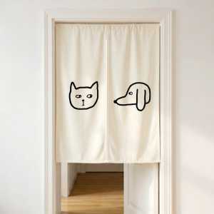 XILOUYUE | INS Style Privacy And Ventilation Partition Curtain