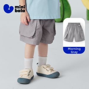 MINI BALA | Breathable Anti-Rub Infant Shorts Cotton