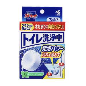 japan Kobayashi Toilet Cleaning Tablets 3pcs
