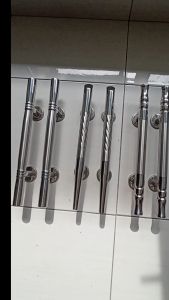 [ VIENA ] Tarikan Pintu Pegangan Handle Pintu Kayu Stainless Steel Tebal 626 628 629 SUS 304 / 35cm