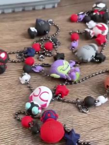 Marvel | Spider-Man Officially Licensed Blind Box 3D Figurine Bag Clip Charms Blind Bag Anime Figure Keychain Anime Collector Kering Back