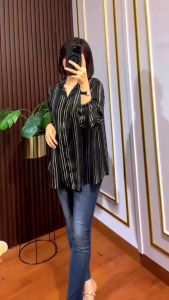 ATASAN RAYON TOP BIG SIZE JUMBO KEMEJA PAKAIAN BLOUSE BAJU WANITA HIJAB