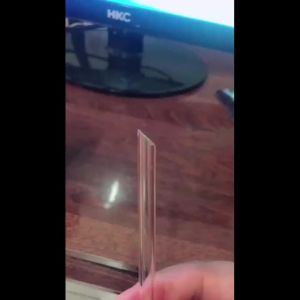 Masely Clear Glass Straw Heat-resisting Tea Milk Beverages Glass Straw Length 20cm Diameter 6/8/12/14mm