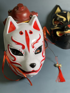 Dog Head Fox Demon Japanese Style Internet Celebrity Stage Anime