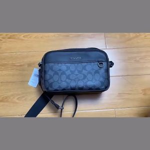 [กรุงเทพ-จัดส่งทันที]Co h Messenger Bag/F50715/กระเป๋าสะพายข้างผู้ชาย/กระเป๋าสะพายไหล่/กระเป๋ากล้อง