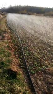 Quality assurance of irrigation equipment sprinkler belt Micro spray belt 1 inches、 1.5 inches，200m