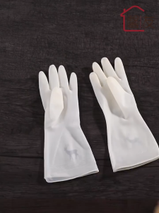 SARUNG TANGAN SERBAGUNA /PANJANG TEBAL NYAMAN DENGAN MOTIF  / SARUNG TANGAN CUCI PIRING BAHAN KARET