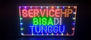 Lampu SERVICE HP BISA DI TUNGGU
