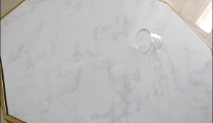 Waterproof Kitchen Oil Resistant Sticker Marble High Temperature Resistant Wall Table Stickers