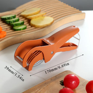 HUXUAN | Multifunctional Stainless Steel Slicer Fruit Vegetable Cutter for Kitchen Tools