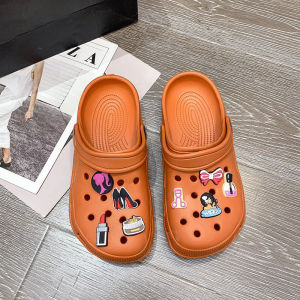 MONLEYTA | Home Slippers Mens Summer Indoor Soft Bottom Non-Slip EVA Large Size Outdoor Wearable Womens Clog Shoes Comfortable Feeling