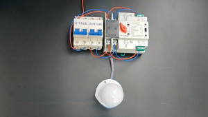 2P 3P ATS Dual Power Automatic Transfer Switch Electrical Selector Switches Uninterrupted Power 63A 100A 125A 220V