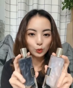 Shimang NEW Glitter Quicksand Women Perfume Lady Fragrance 30ml Minyak Wangi