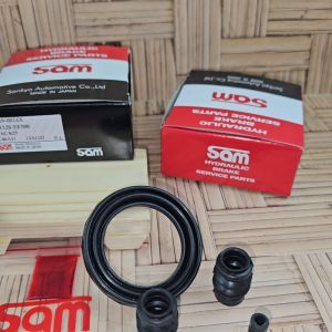 SEAL SIL KIT REM CAKRAM DEPAN NISSAN LIVINA 1SET SAM