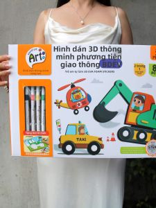 3D Foldable Paper DIY Creative Educational Toy
