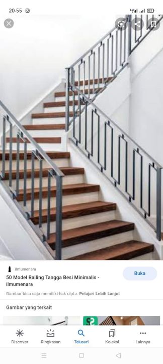 Railing Tangga Minimalis Lazada Indonesia