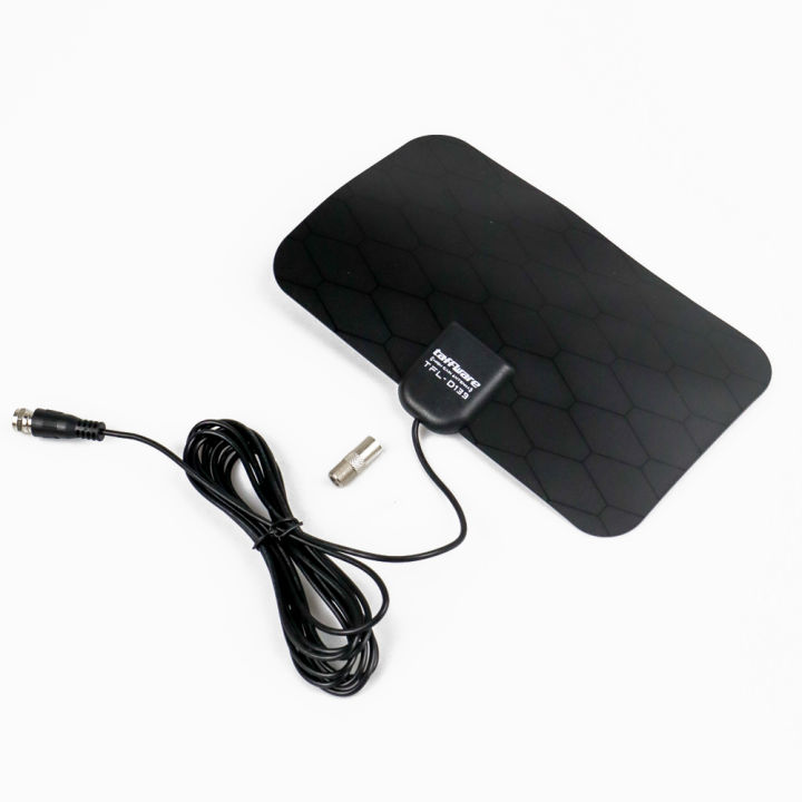 Antena TV Digital Indoor Sinyal Booster Antenna Televisi Universal