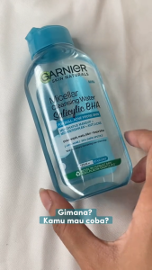 Garnier Micellar Water SALICYLIC BHA 125ML/MICELLAR WATER