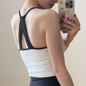 YOYO | Elastic Padded Back Beauty Sport Bra for Fitness and Running